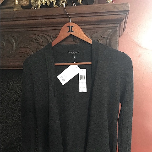 💋SOLD💋EILEEN FISHER MERINO JERSEY - Picture 1 of 9